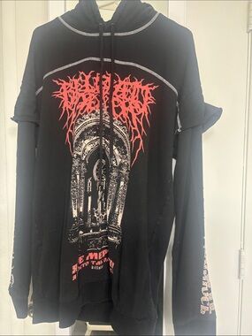 Unisex sweatshirt KILLSTAR - Beloved - Black